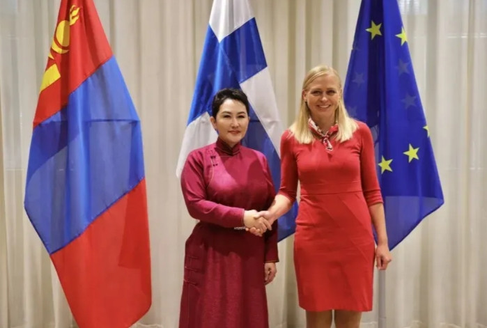 蒙古国如果加入北约，会成为第二个乌克兰吗？蒙古人不傻，在竞选总统的时候，巴特图勒
