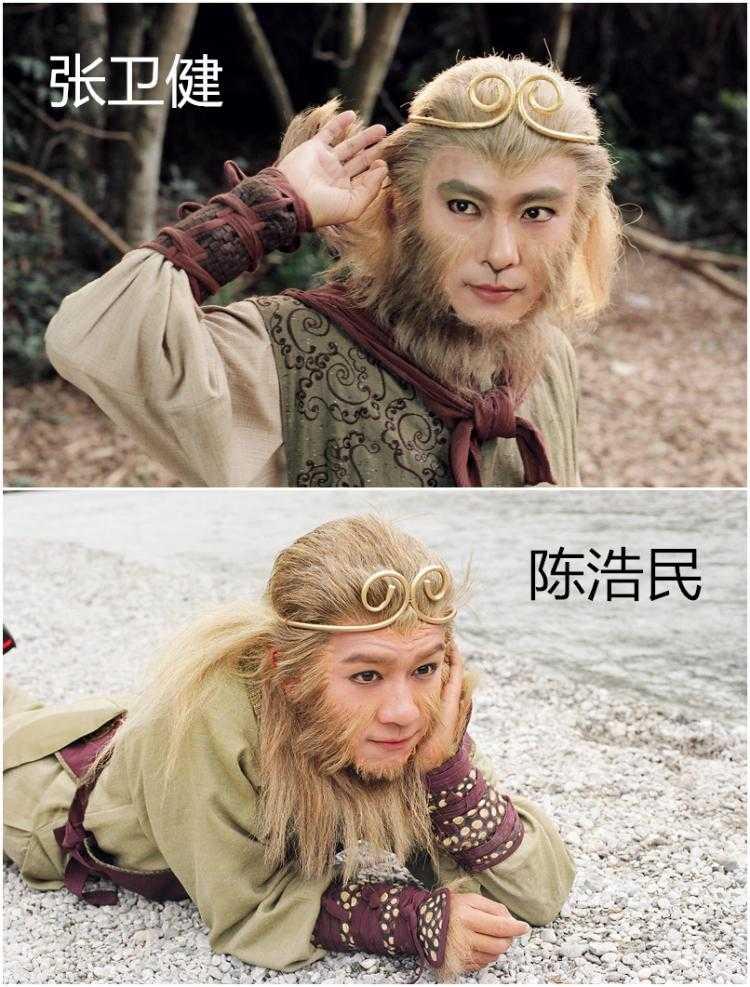 当年陈浩民为什么能爆红成为TVB顶流？真的多亏了张卫健。王晶说当年因为张卫健跟