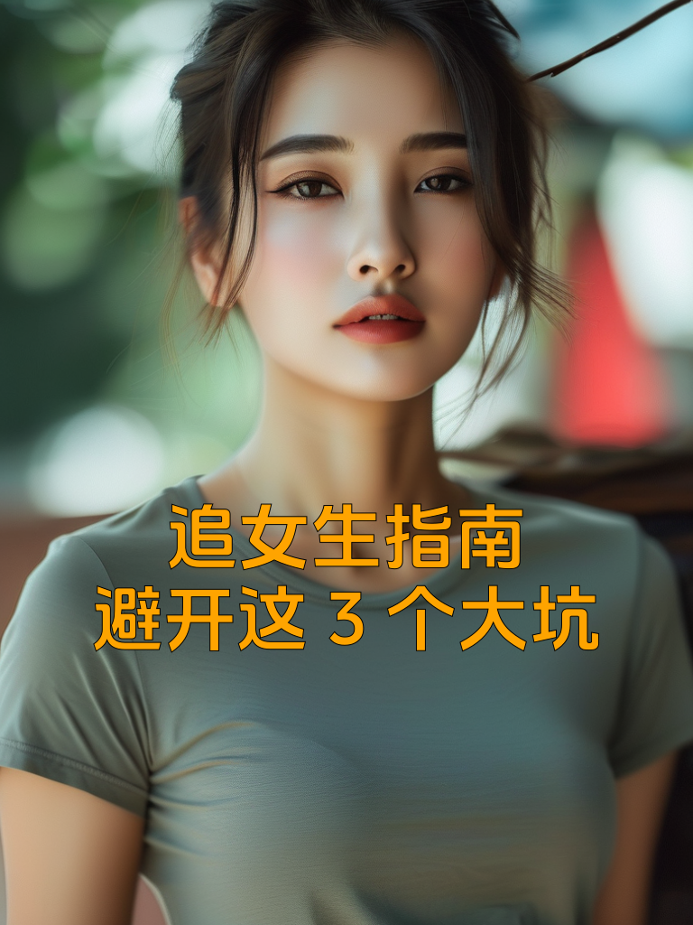追女生指南：避开这3个大坑