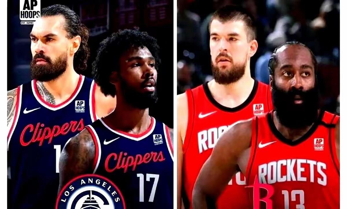 快船用哈登、祖巴茨报价火箭了！想换小史密斯、范乔丹、亚当斯，外加三个首轮签。报