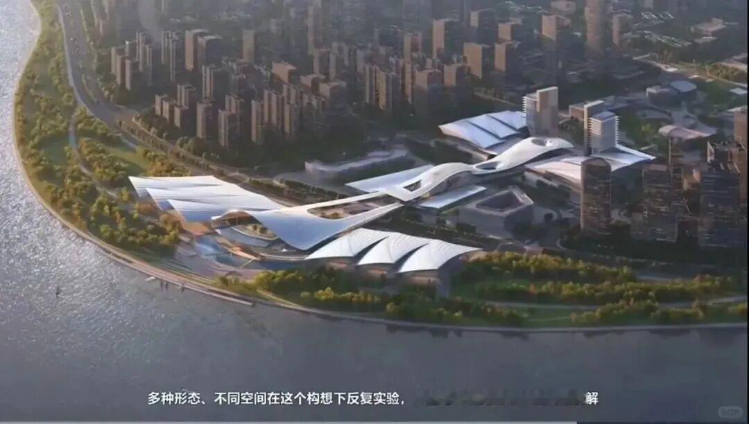 最新效果图曝光！泉州新会展中心动工在即