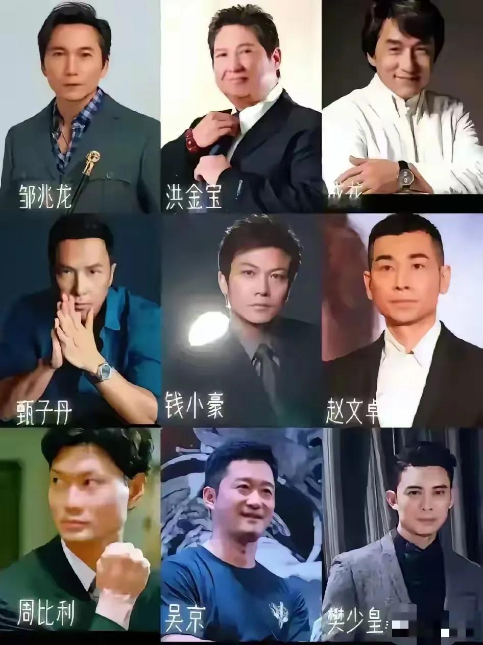 图中这些人进行pk，谁会赢？谁会输？