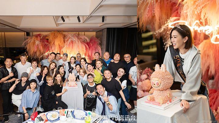 佘诗曼50岁生日会群星到贺盛大庆祝！惊爆家中有白事：身体不适突然离世|星岛头