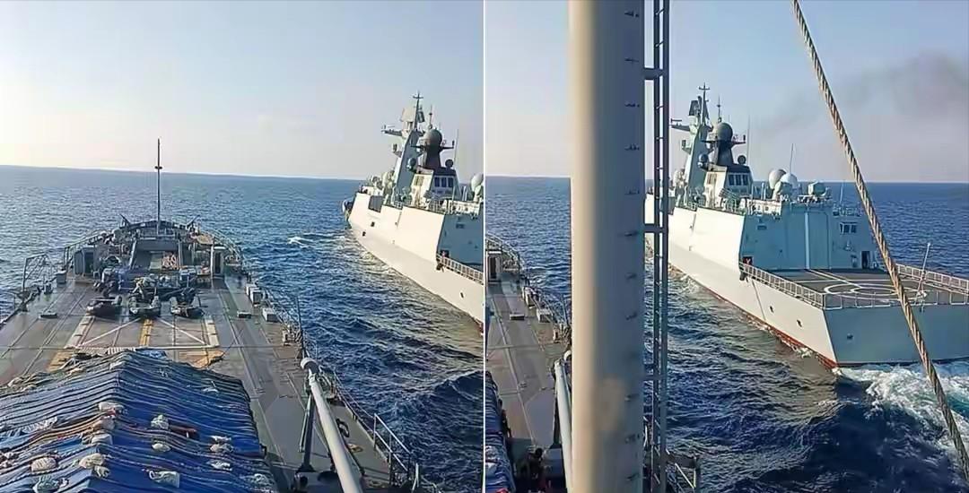 中业岛可能已经被封，不然菲律宾海军不会硬刚中国战舰25号当天，菲律宾方面抢先