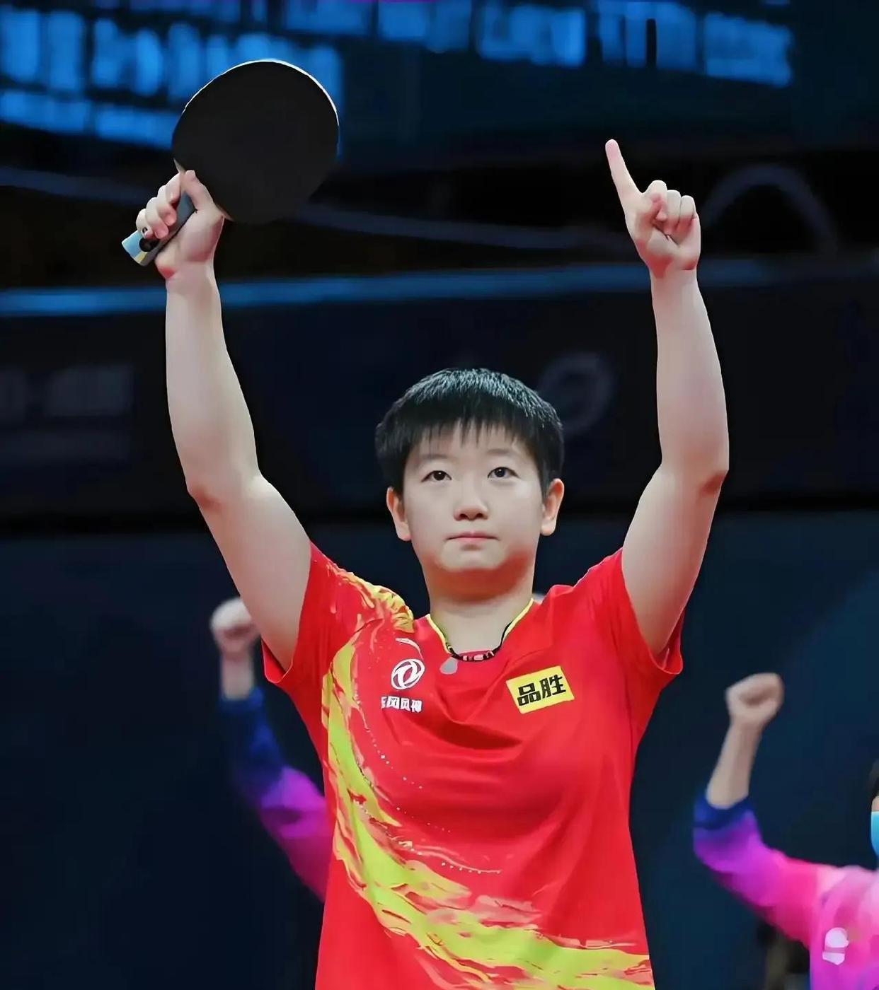 伊藤美诚25岁——晋级世乒赛8强；大藤沙月21岁——晋级世乒赛8强；早田