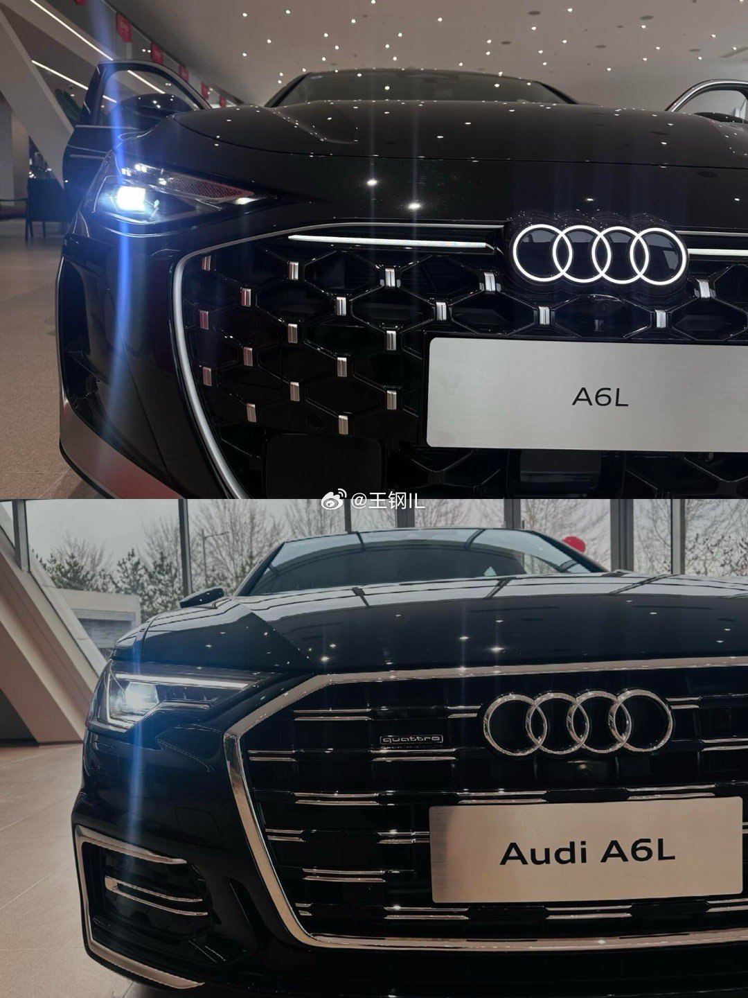 被奥迪A6L硬控了！你的眼睛意气风发奥迪a6l