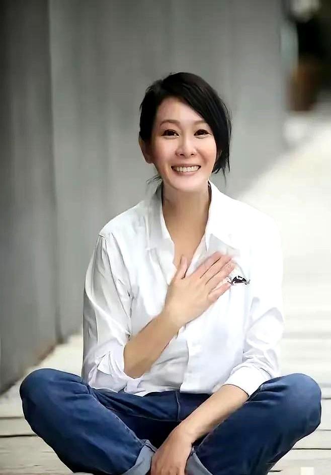 刘若英太幸运了，她跑遍各地求医拜佛，把所有能用的法子都试了个遍，最后却在不经意