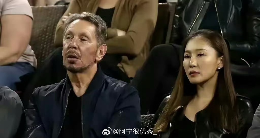 拉里埃里森成全球首富首富的妻子，来自中国辽宁沈阳的34岁姑娘朱乔琳。​​​​