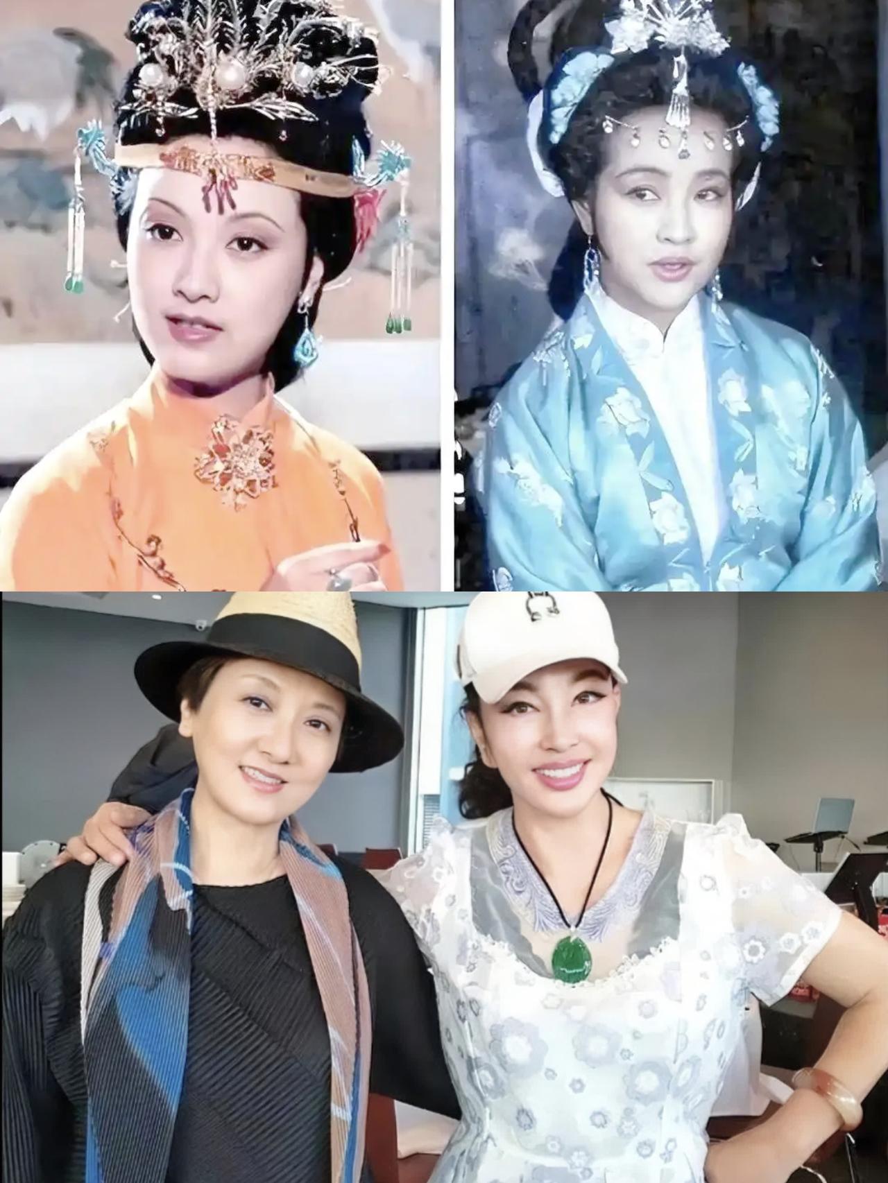 刘晓庆谈王熙凤：我演的不比邓婕差！原来红楼梦中，刘晓庆曾竞选过贾宝玉，只是导