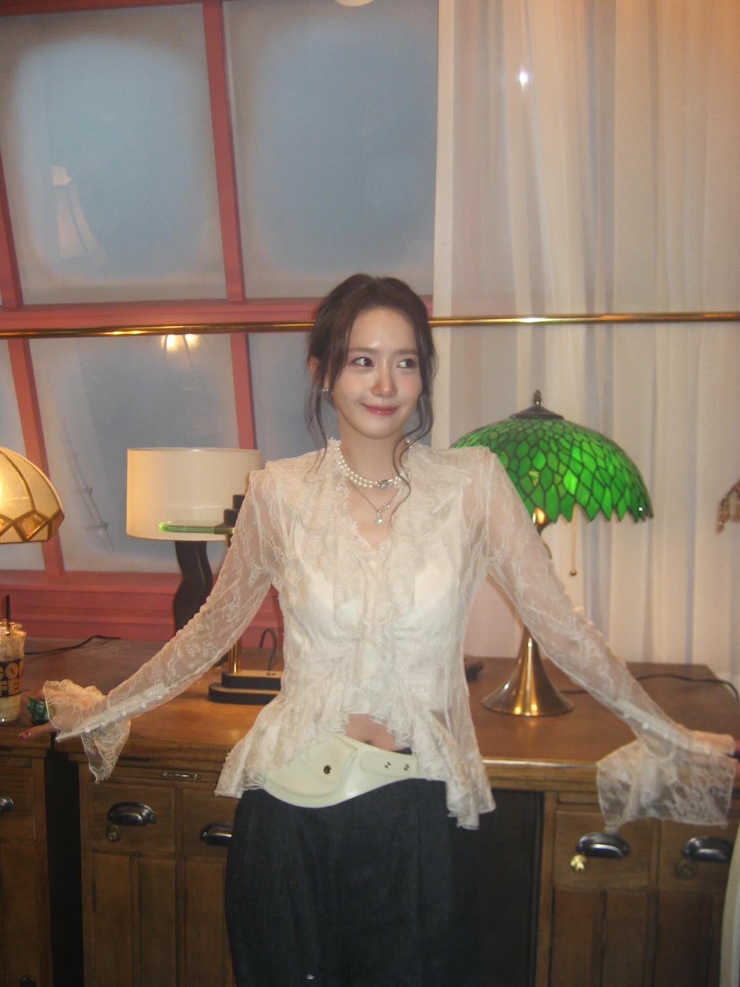 圣诞照林允儿🎄