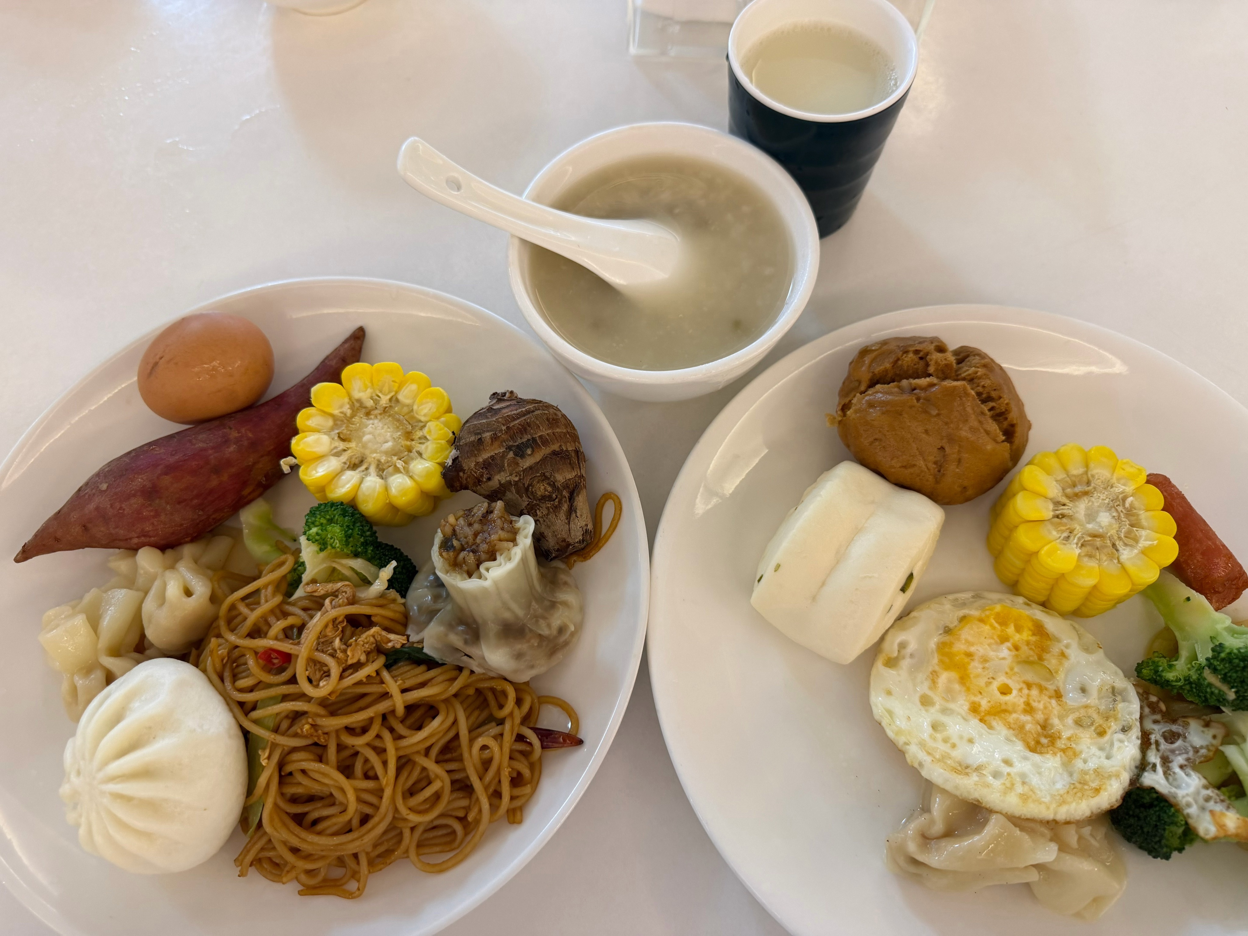 依旧酒店早餐吃饭还行​​​