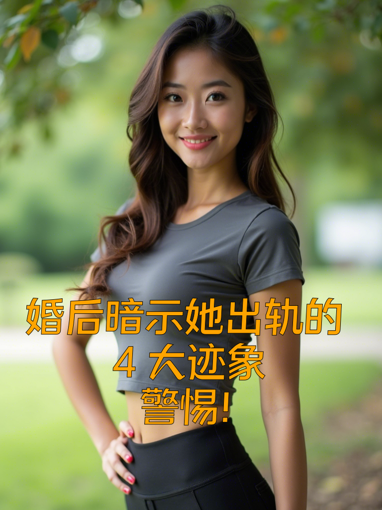 婚后暗示她出轨的4大迹象，警惕！