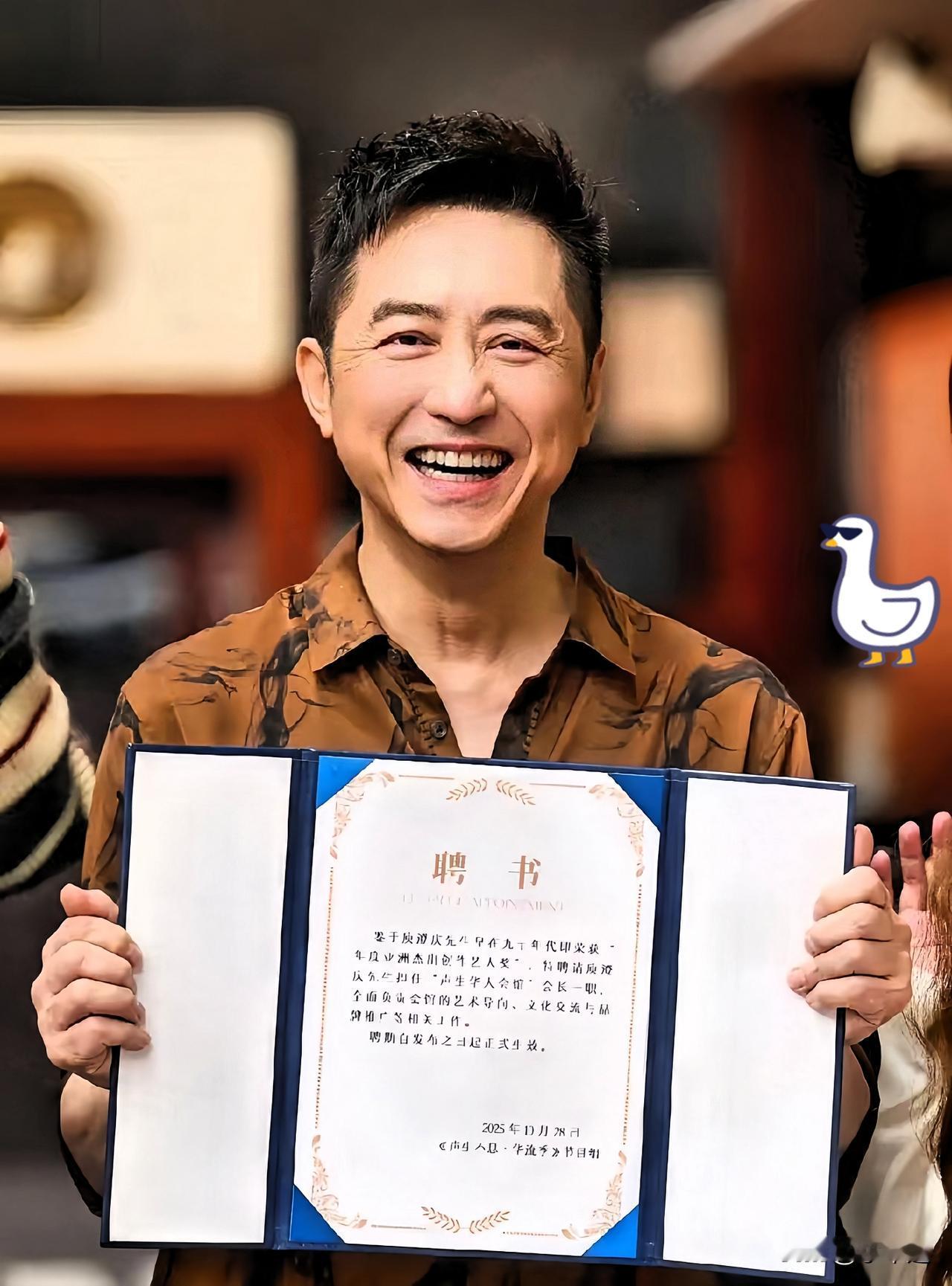 庾澄庆这回估计是真有点“破防”了，隔着屏幕都能感觉到那股酸味儿。前脚还在采访