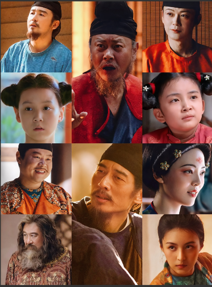 《长安的荔枝》大结局，演技最好的十位角色第一位：何有光第二位：赵辛民第三位