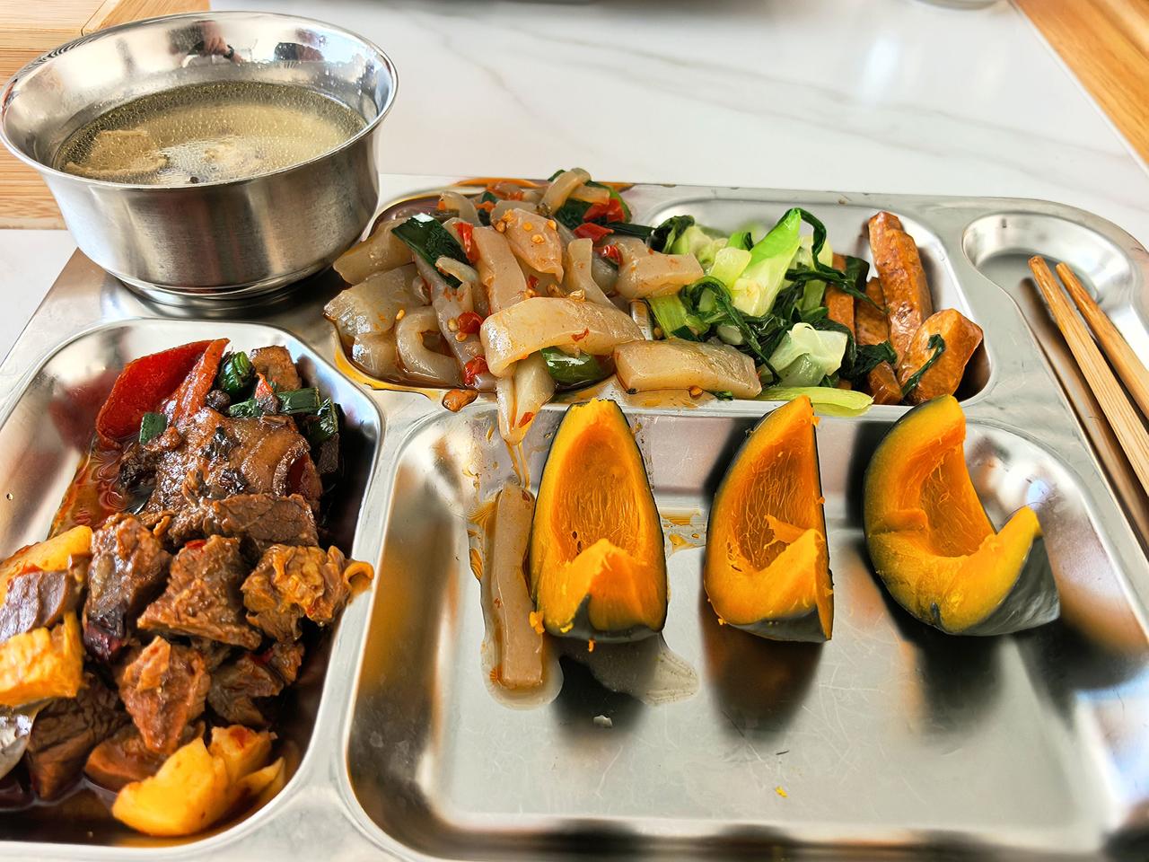 看看你们家食堂有没有我们的撇？