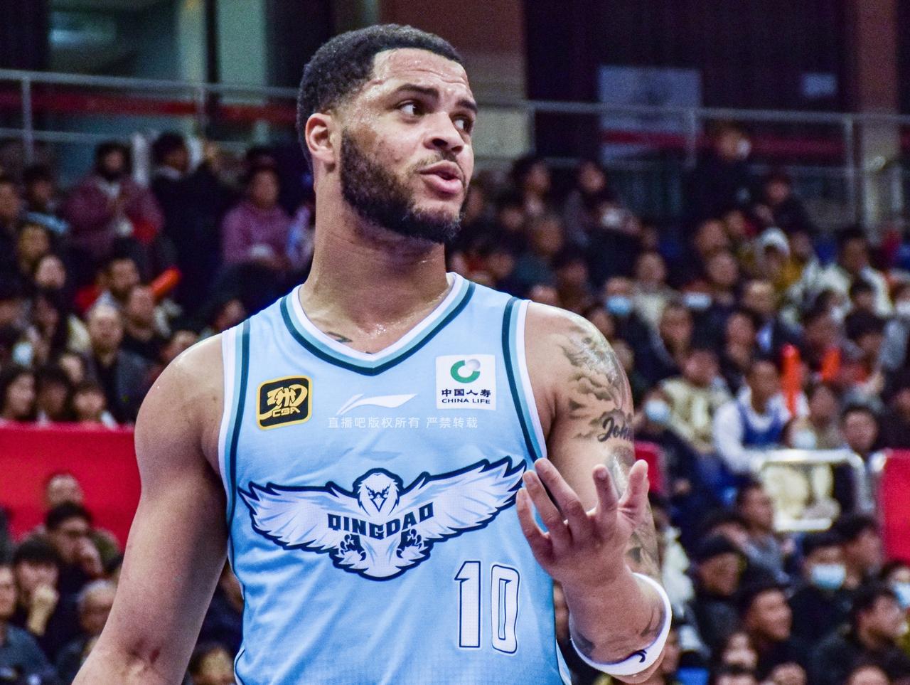 这是中国篮球🏀的悲哀这是CBA联赛的可耻！青岛99:88力克南京同曦！青岛全队