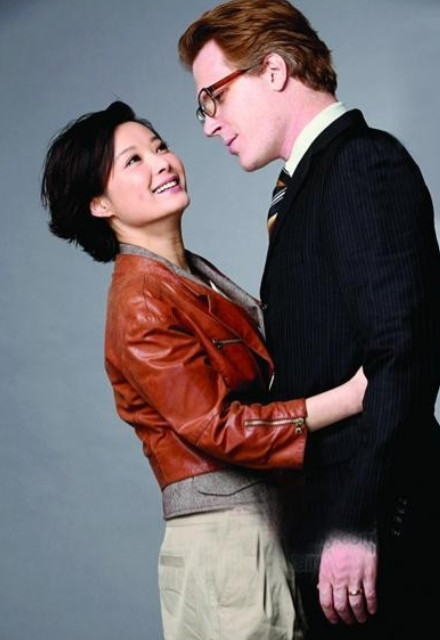 2011年，袁立和加拿大人林博文结婚，婚后第4年就离婚。对于这段婚姻，袁立说：这
