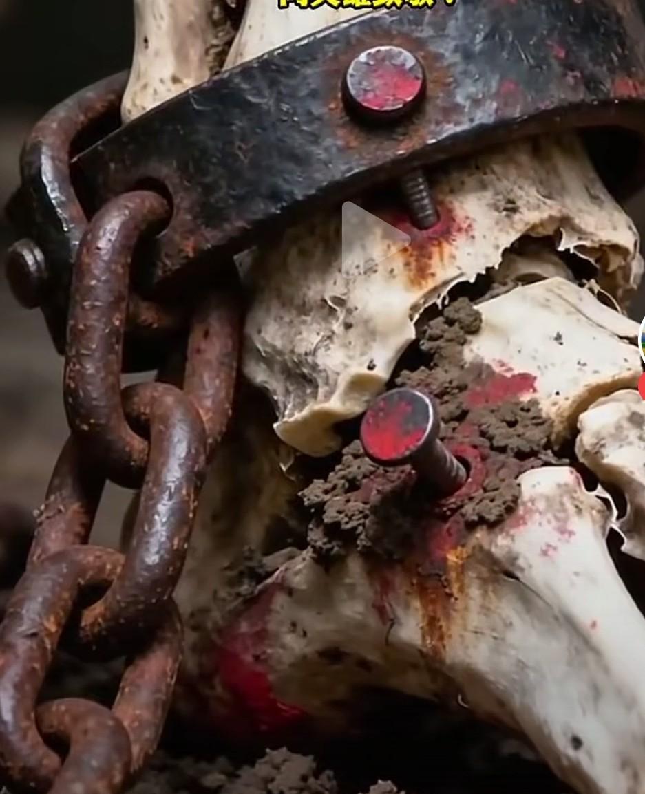 巴马无名碑下埋着钢针秘密.村民讲述比档案更狠的真相，刑具金属指向被抹去的历史。