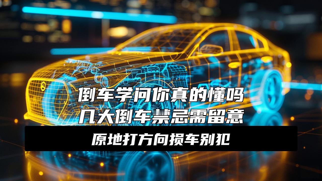 安全倒车“九不要”，你知道吗？倒车出事的新闻刷到过吧？上个月有司机倒车踩错油门