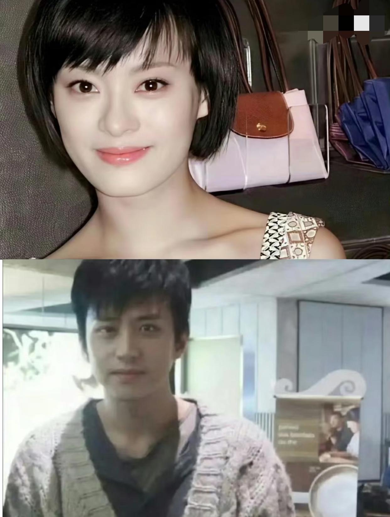 这张久远的旧照片，邓超看起来比孙俪还良家妇女，一点看不出来搞怪圣体。只能说