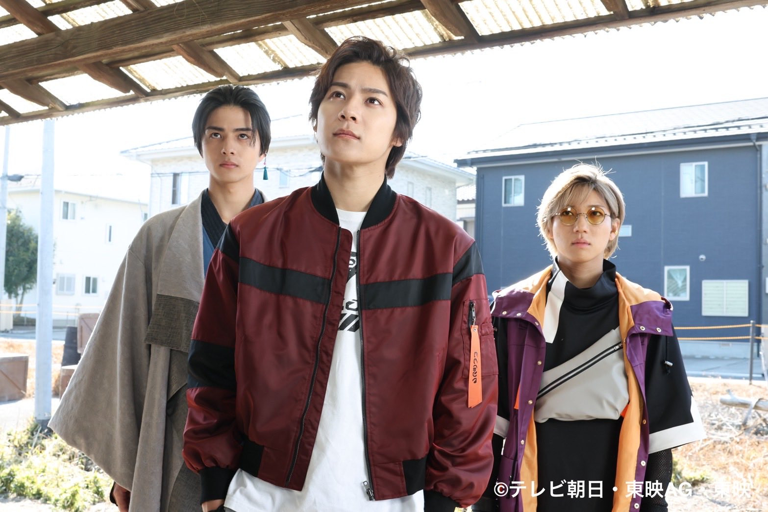 安田啓人（『超宇宙刑事ギャバンインフィニティ』第12話「武士と忍者」本日のワニパ