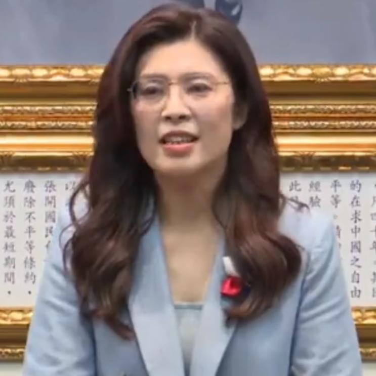 中午看了郑丽文在记者会上的讲话，不得不说，郑丽文绝对是国民党里面口才最好的那一个