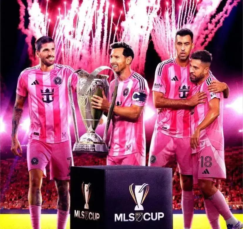 梅西每年领走2000万美金，正在“摧毁”美职联的公平。看看发生了什么。苏亚