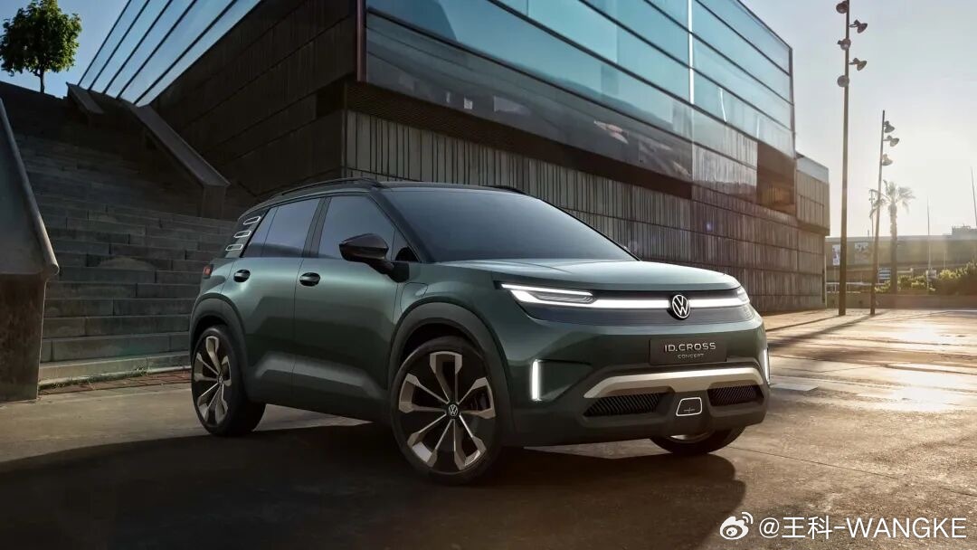 ID.CROSS发布！ID.Cross是大众即将推出的小型纯电车型家族成员