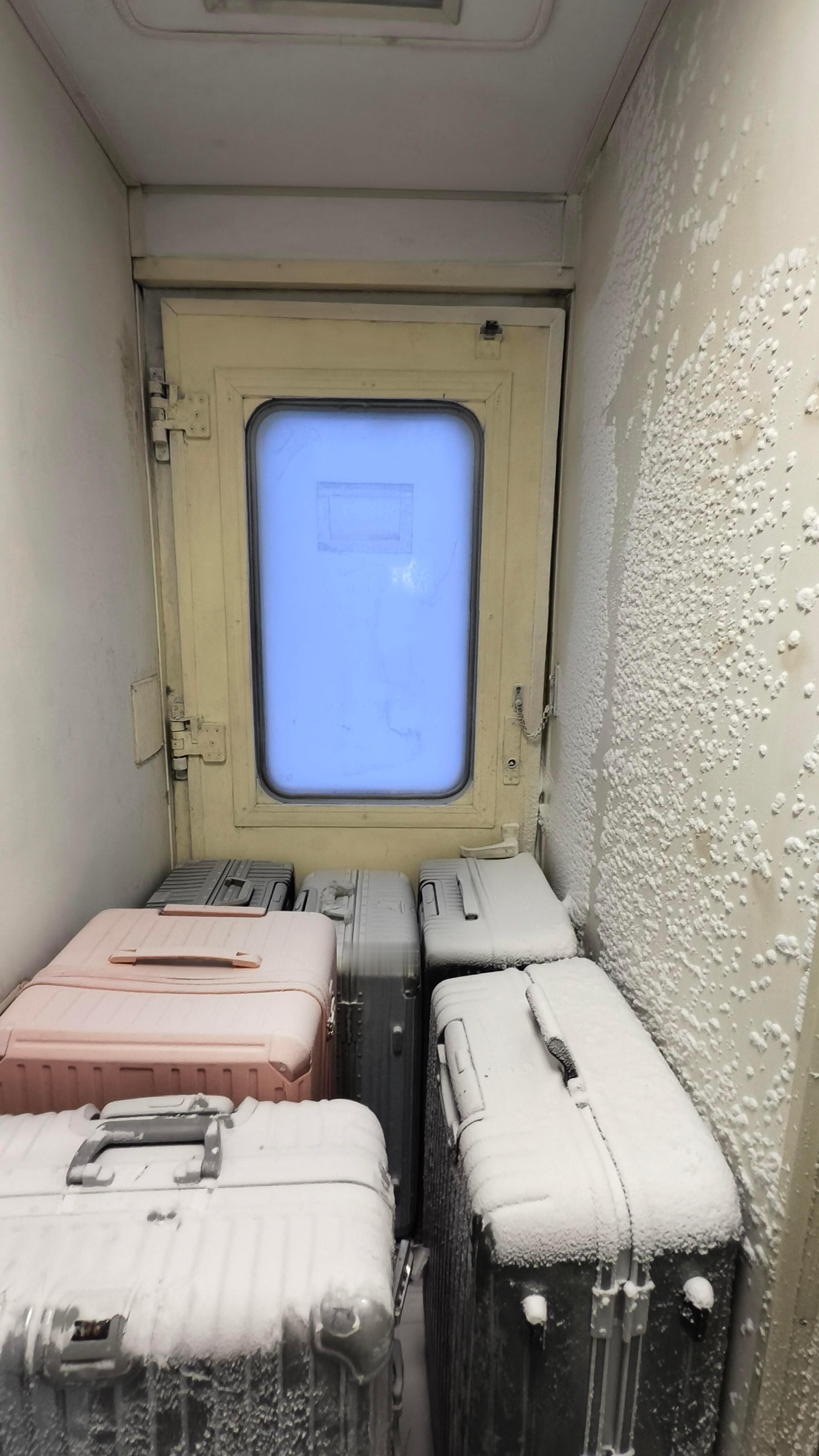 漠河的火车冷链既视感