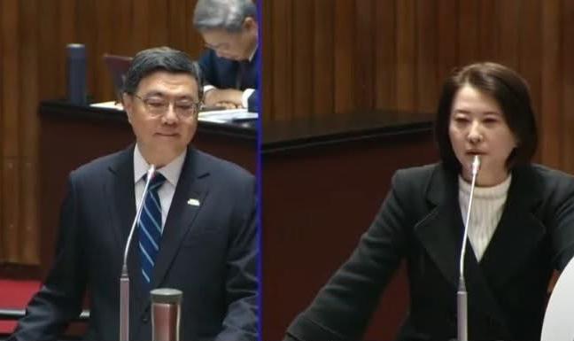 笑死，台行政机构负责人卓荣泰被国民党立委王鸿薇呛到崩溃卓荣泰：我赴日看棒球经