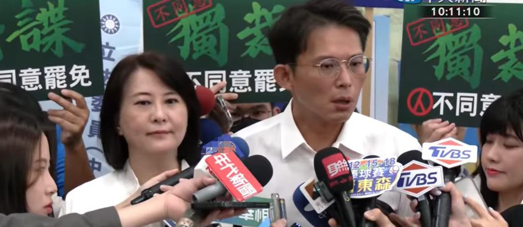 蓝营合体反罢免　王鸿薇曝蒋万安、韩国瑜明晚将登台唱民歌台北市长蒋万安近期不断回