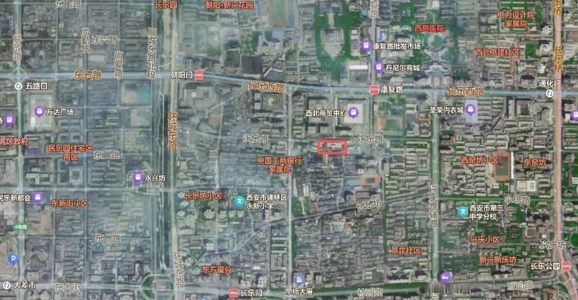 起拍1.12亿！西安主城一宗流拍地块“回锅”出让...最新消息，西安新城