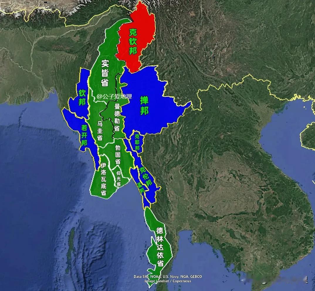 缅甸为何如此混乱？只能说几百年事情的反噬：不是你的拿了也没用！你有没有想过，