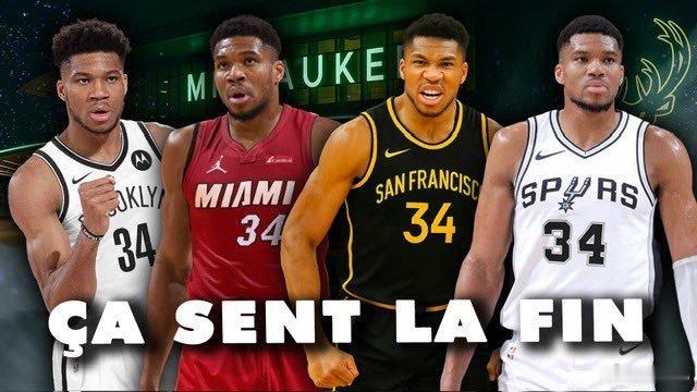 DKSportsbook最新发布扬尼斯·安特托昆博下赛季效力球队赔率：雄鹿：