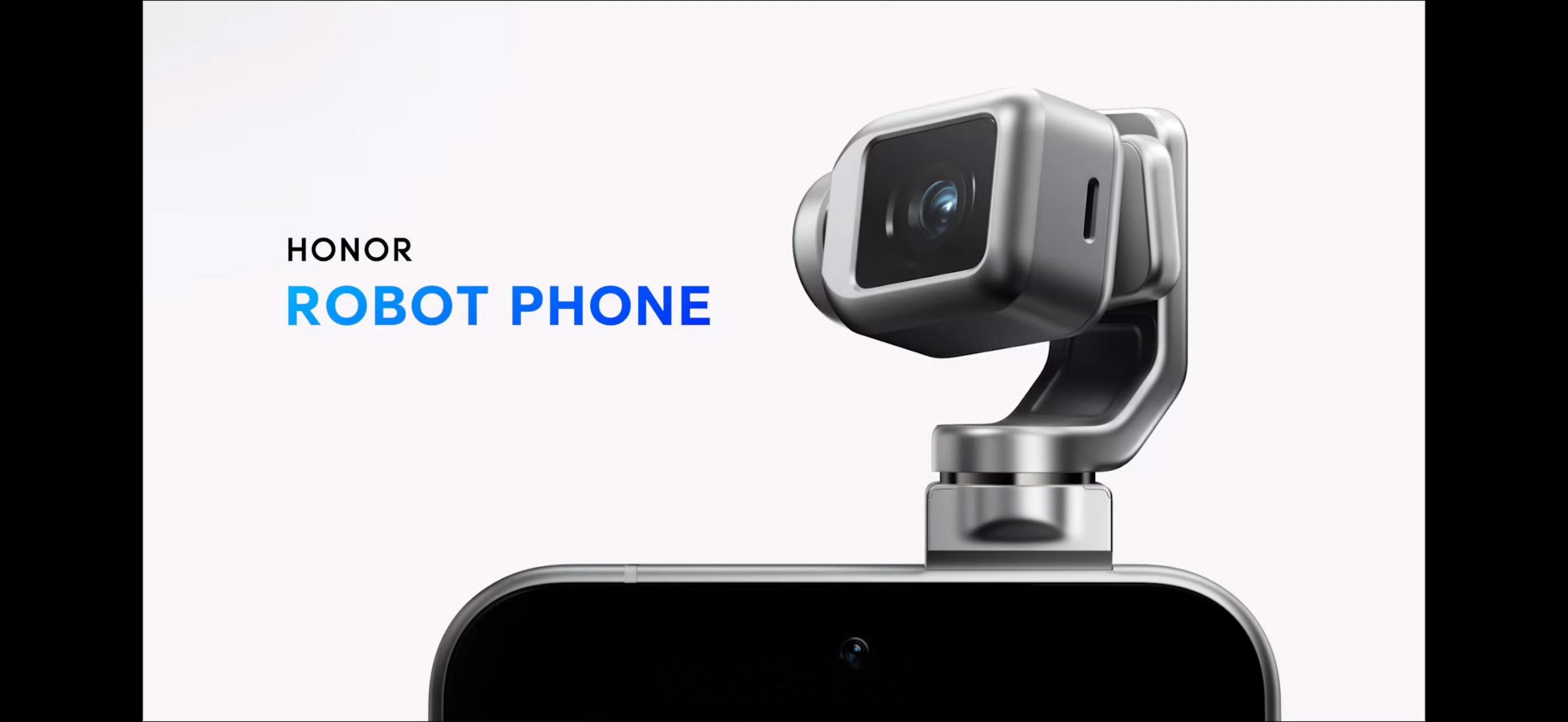 可以将荣耀ROBOTPHONE理解为手机形态的大疆Pocket。对视频创作者而