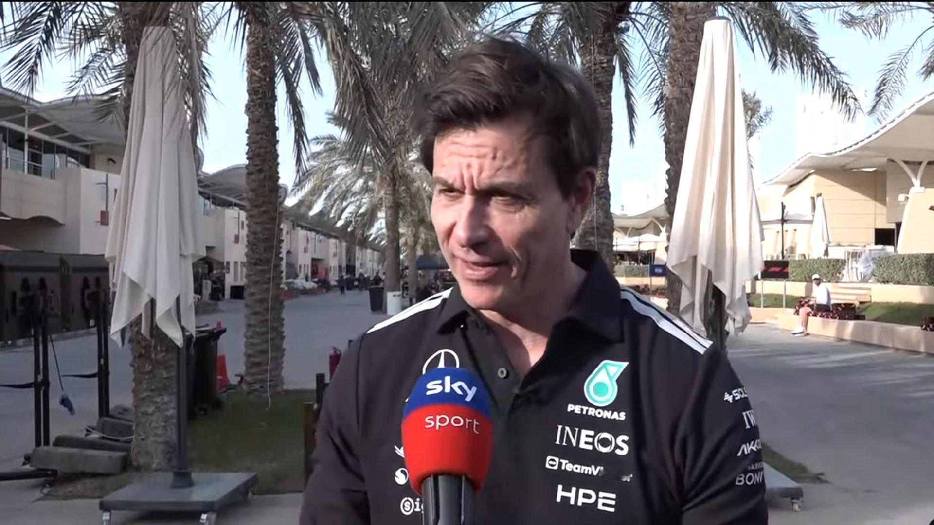 F1沃尔夫谈到目前的引擎争议：“我觉得过去几个月其他引擎制造商的游说力度明显加