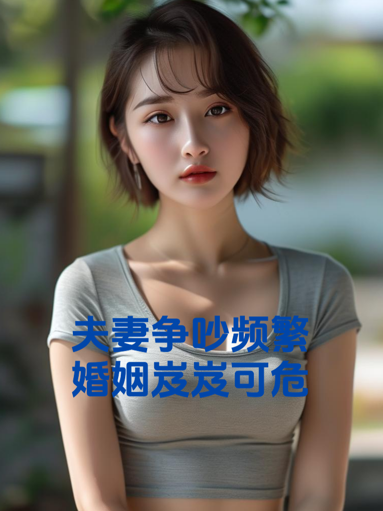 夫妻争吵频繁，婚姻岌岌可危！