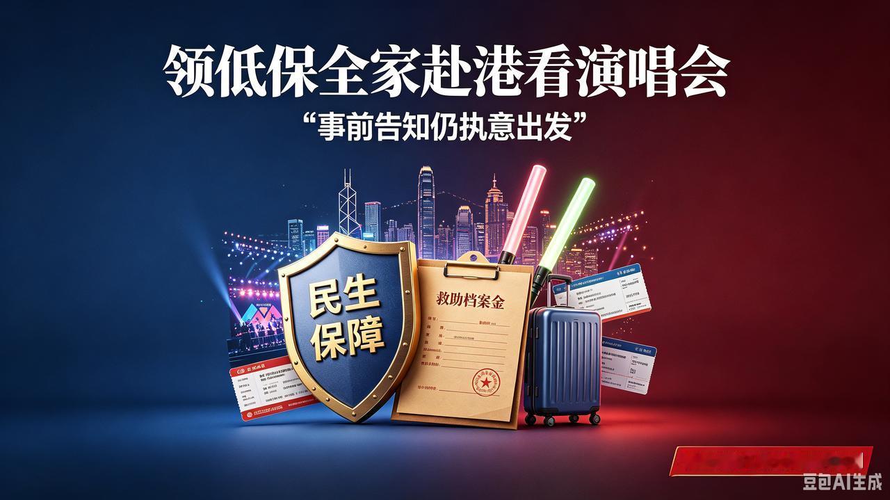 这一棍敲醒一个民生领域！近日一则消息引发全网热议：一户享受低保的家庭，计划全