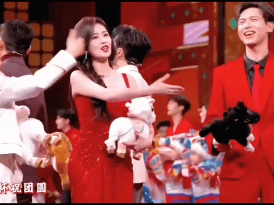 白鹿好美国泰民安