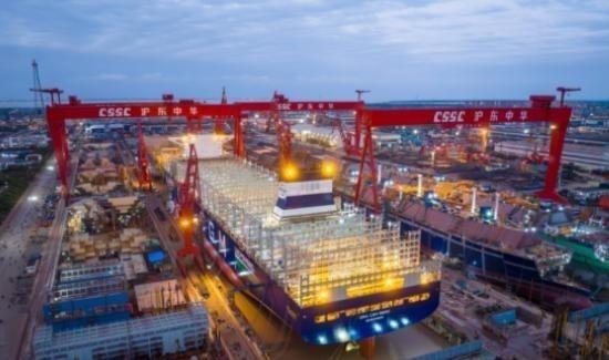 2025年初全球船厂领域，几乎让韩国报刊的庆祝声冲破天际。一月订单统计刚公布，韩