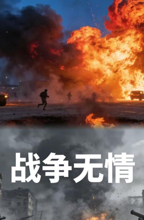 凌晨的一声闷响，美军坚不可摧的神话碎了！ 更是直接扯下了超级大国的遮羞布。