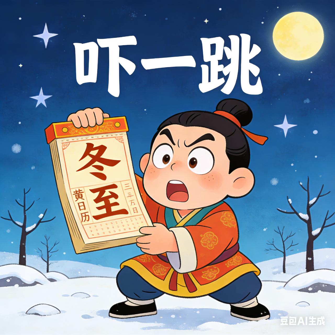 刚翻黄历吓一跳！今年冬至怕是这辈子最“邪乎”的一次冬至到，本以为就是朋友圈