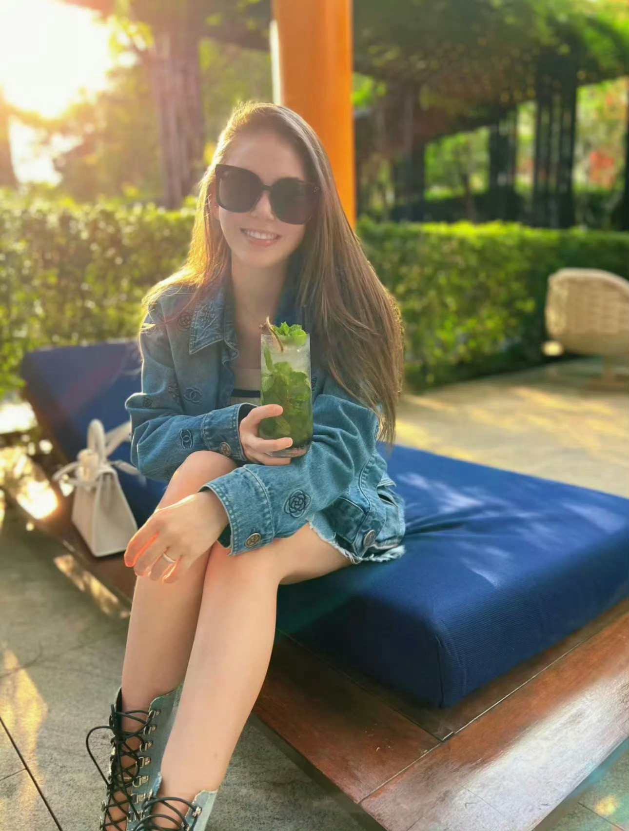 麻烦给我的爱人来一杯mojito