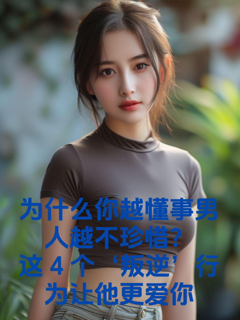为什么你越懂事男人越不珍惜？这4个‘叛逆’行为让他更爱你