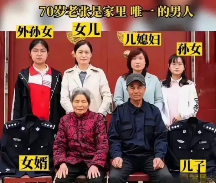 刚开始没看明白，看明白的时候心痛了。自古忠孝两难全，这才真正的光荣之家，致敬！