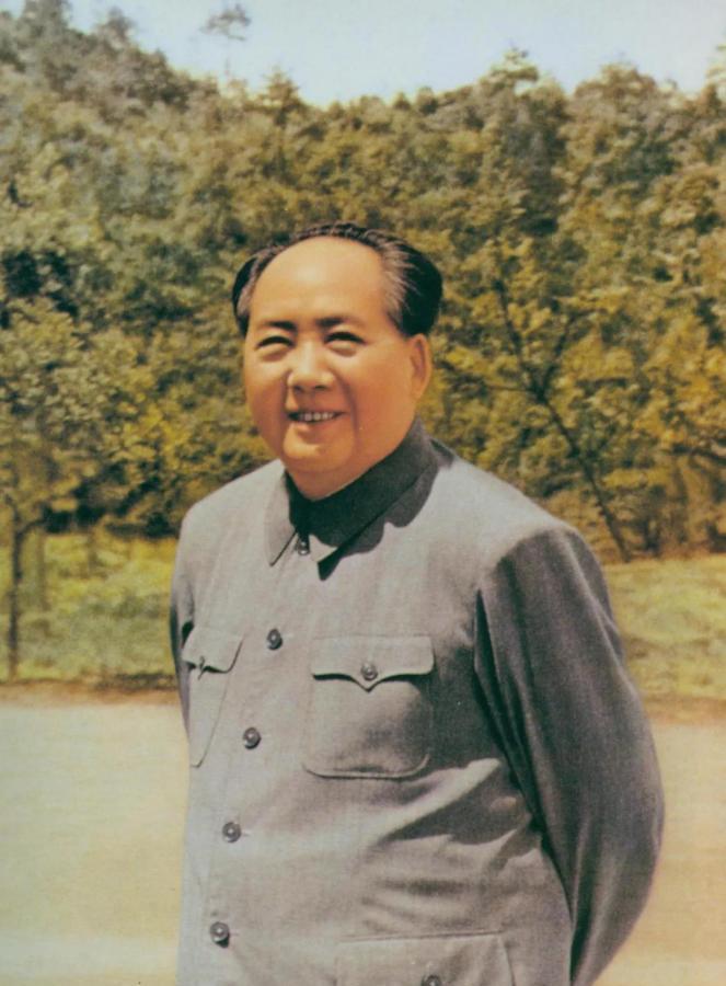 70多年前，毛主席在一次会议中谈到台湾问题，他掷地有声的说了一句让历史铭记的话：