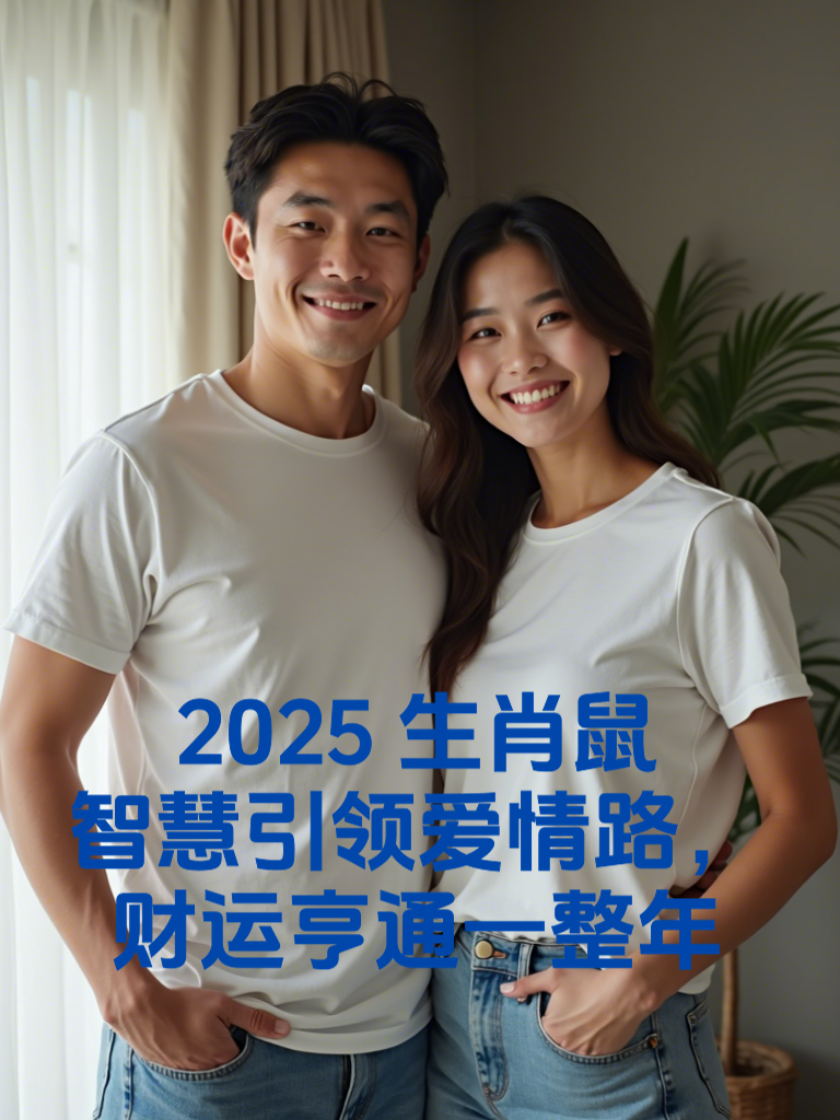 2025生肖鼠：智慧引领爱情路，财运亨通一整年