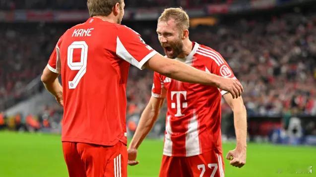 阿森纳vs拜仁谈到拜仁，人们往往会提及凯恩、迪亚兹、奥利塞这些进攻球员，或者队