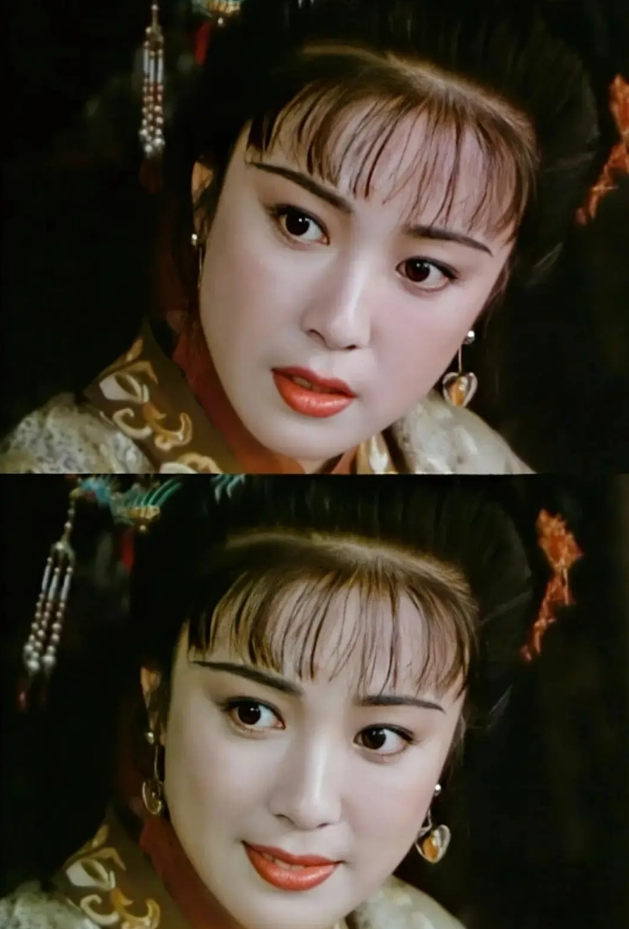 360度无死角的美貌，80年代顶级小花的颜值绝对超出你的想象。
