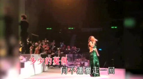 我是不是你最深爱的人&潇洒走一回--叶倩文2012演唱会图片